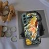 Чехол для телефона Samsung Galaxy S24 S22 Ultra S21 Plus S20 S23 FE S10 S10E S9 S8 S7 Edge с рисунком «Рыбалка на форель» Силиконовый Так