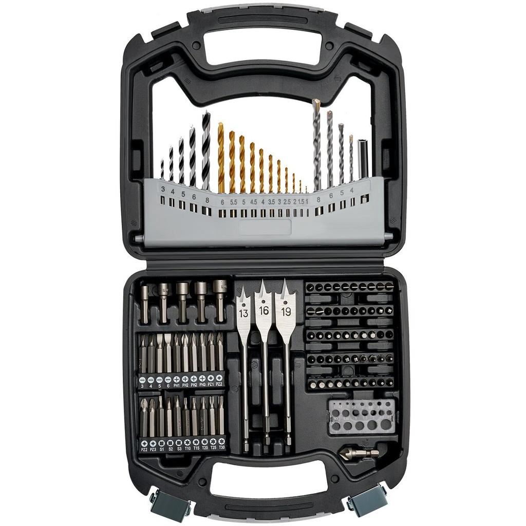 Drill Bit Set 101PCS Screwdriver Bit Set with Carrying Case Multi-purpose