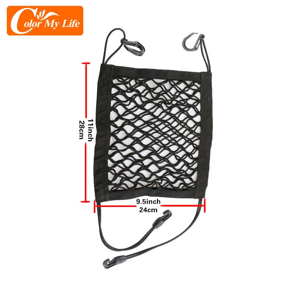 Эластичная сетка на спинку сиденья для Geely Atlas Emgrand X7 Ec7 для Citroen C4 C3 C5 Berlingo C4 Picasso Внутренние сетки