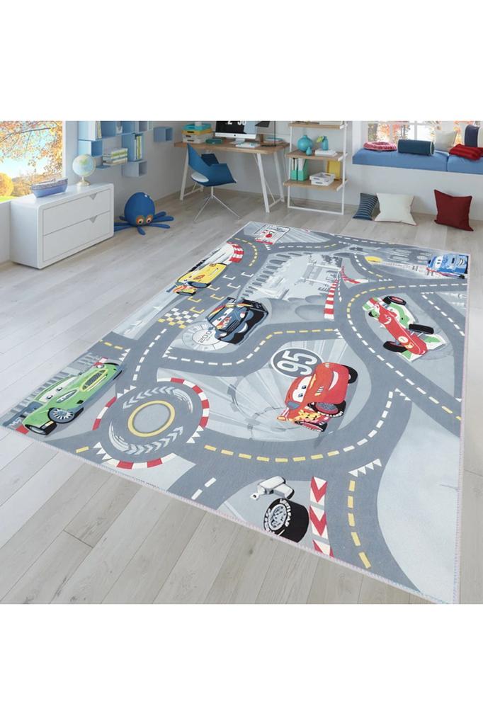 Eliana Home Washable Printed Carpet LNA4055