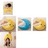 Whimsical Moon Pillow For Kids Premium Plush Stuffed Cushion With Soft Pp Cotton Filling For Cozy Snuggles