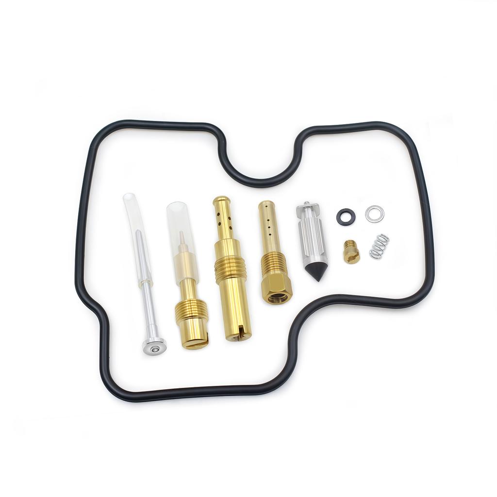 For Honda CB400 NC31 CBR400RR NC29 CB400SF V-TEC Carburetor Repair Kit Jet Needle Float Needle Valve Gasket O-ring Rebuild Set