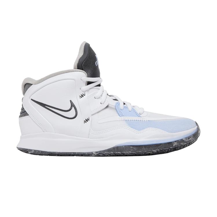Kids' Sneakers Nike Kyrie Infinity Smoke And Mirrors (GS) White/Light Marine/Medium Blue/Iron Gray
