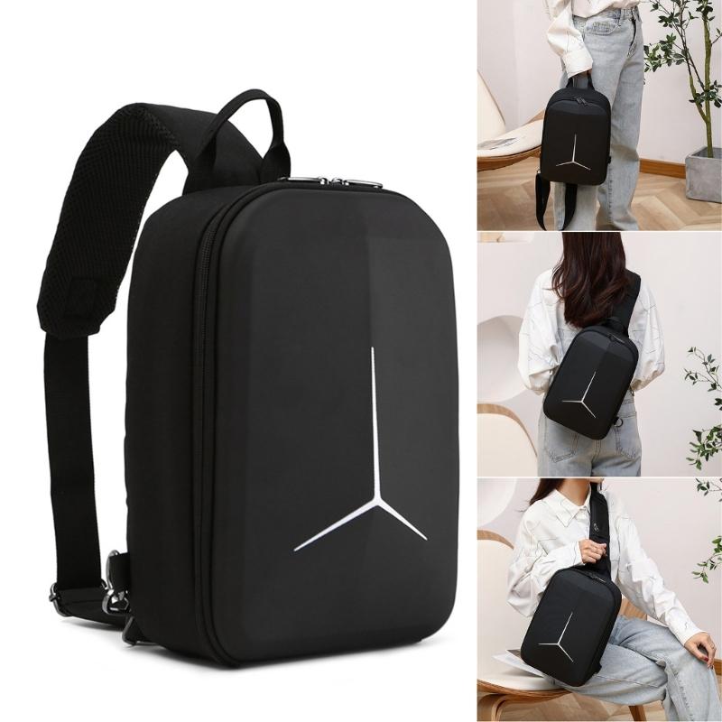 Travel Friendly Protective Case for Drones Secure Storage Bag with Single Shoulder Straps