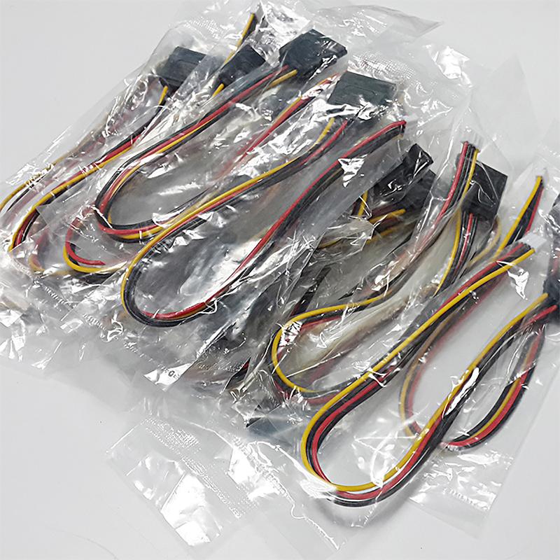 Ph 2.0Mm 4Pin Малый Тип К 15Pin Кабель Питания Sata HDD 20Awg Провод Для Промышленного Моноблока HD Mini 5V 12V