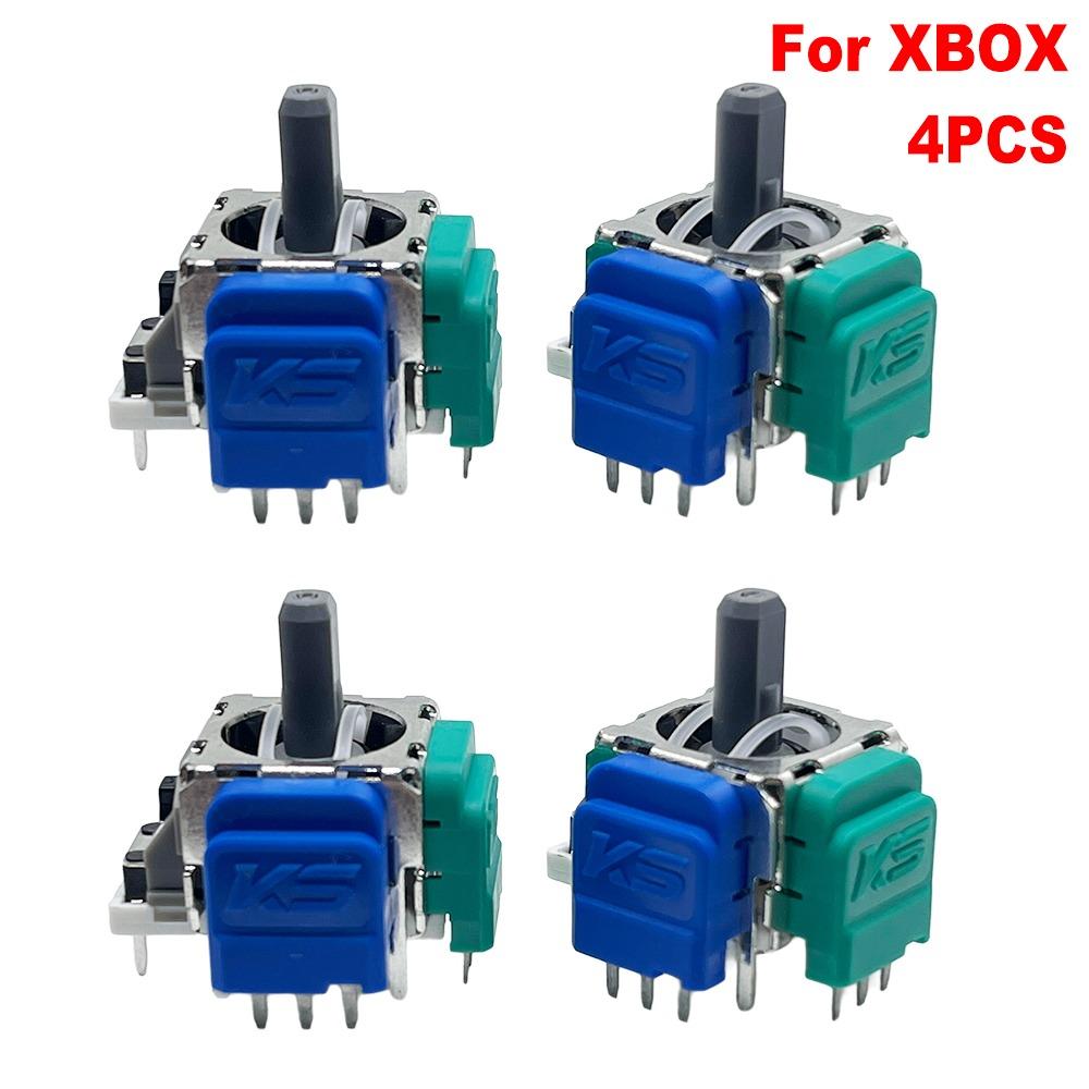 4PCS High Precision Hall ThumbStick Gamepad Repair Kit for PS5/PS4/Xbox/Switch Pro Game Controller