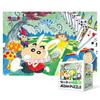 108-piece Jigsaw Puzzle - Crayon Shin-chan Wonderland (Mini), Popular Korean Puzzle