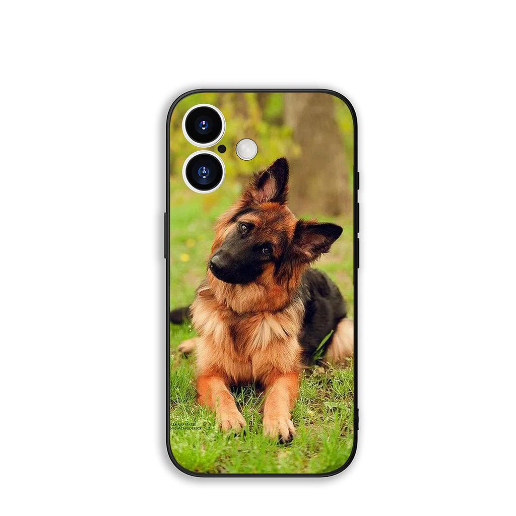 Phone Cover German Shepherd Lovely Dog for Apple iPhone 17 16 11 Pro XS Max XR 6 7 8 Plus + 16E SE 2020 Air 5 8+ Case