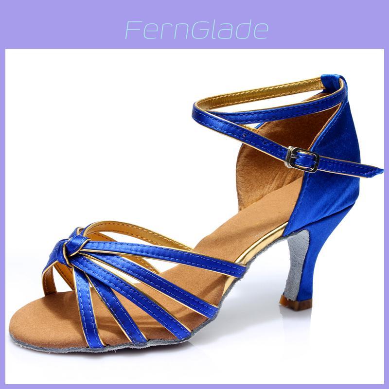 Luxurious Fashion 9-color Women's Ballroom Latin Tango Dance Shoes For Ultimate Elegance