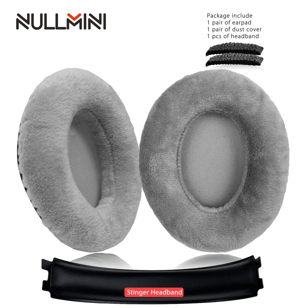 Сменные амбушюры NullMini для HyperX Cloud Flight, наушники Stinger, вкладыши, амбушюры, гарнитура, оголовье, головная повязка