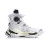 Li Ning 2.0 Hi Dw Высокие Спортивные Повседневные Кроссовки Унисекс Белый Черный AGWQ006-1
