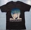 NEON GENESIS EVANGELION РЕЙ АЯНАМИ Взрослая футболка Подарок папе, Футболка на День отца Унисекс