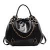 Backpack Chain Retro Bag New Tote Bag Autumn and Winter Large Capacity Shoulder Commuter Women's Bag Leisure Bag