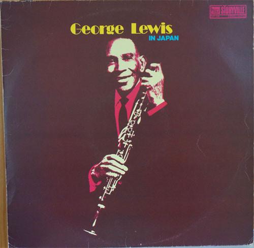 LP Record GEORGE LEWIS - In Japan SLP514 Storyville Sweden Jazz Used