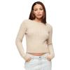 Superdry Sweater Sweater Fitted Cable