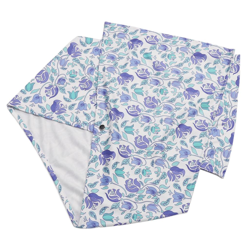 Adult Bibs Washable Reusable Waterproof Clothing Protector Adult Scarf for Home Hospital