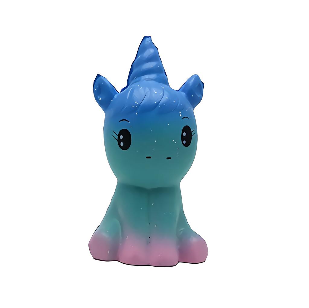Jumbo Kawaii Galaxy Unicorn, медленно растущие игрушки для снятия стресса, игрушки для детей, 12 см, мягкие, милые, имитация животных, куклы, игрушки, подарок