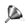 Stainless Steel Funnel 304 Kitchen Pouring Oil Funnel Filter Liquid Stainless Steel Oil Funnel Household Wine Funnel Large Calibre