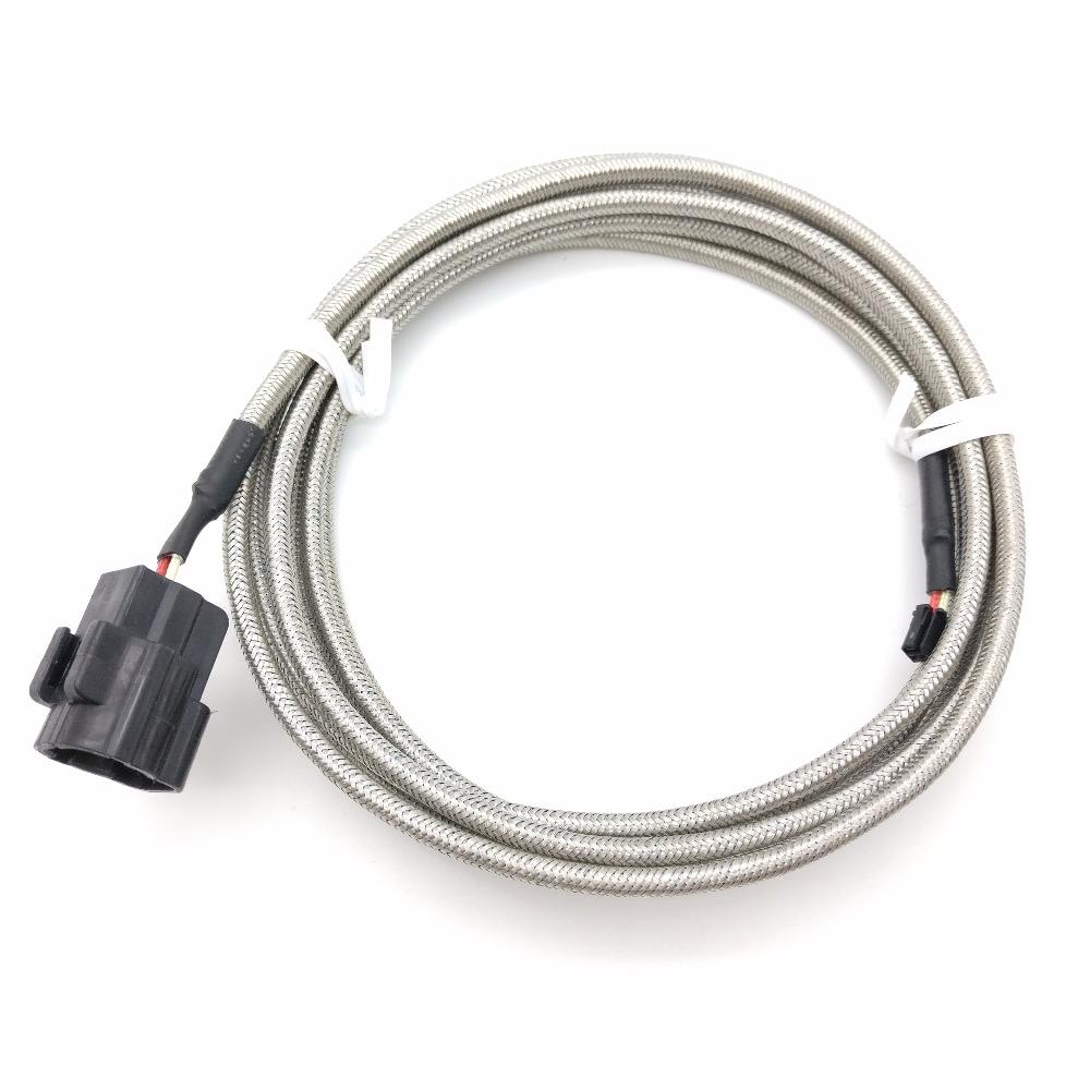 Exhasut temperature sensor wire (3m) PDF06803H for ADVANCE and Racer Gauge Defi replace sensor wires not original but better