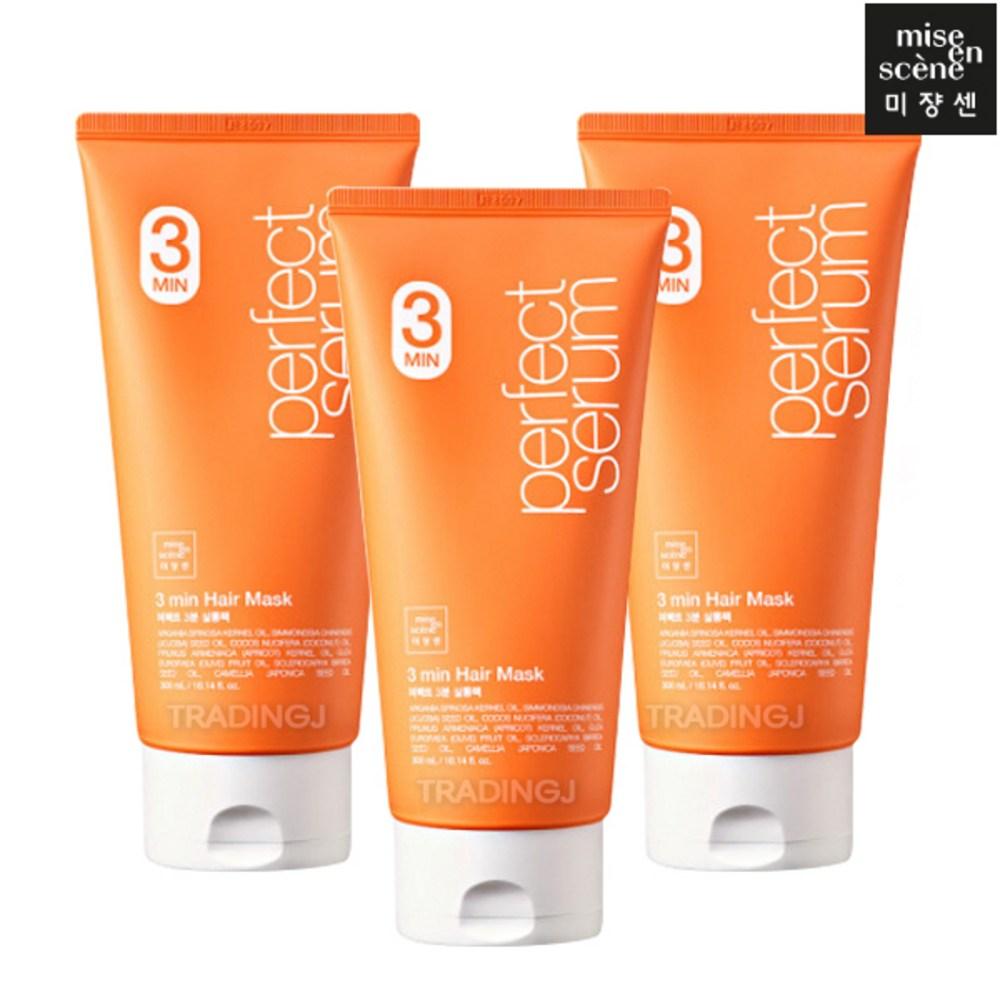 Mise-en-scène Perfect 3-минутная салонная маска для волос 300 мл 3 шт.