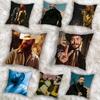Крутая наволочка K-King Post M-Malone для дивана в гостиной, наволочка для подушки в спальне, домашний декор