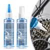 1PC 60ML Bicycle Chain Lubricating Oil Anti-Rust Anti-Wear Noise Reduction And Dust-Proof Chain Maintenance Oil