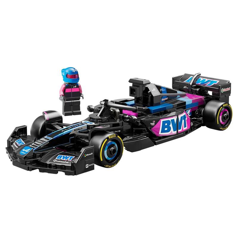 LEGO 77248 BWT Alpine F1® Team A524 Гоночный Автомобиль Конструктор