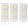 3PCS G4 LED Bulb 5W T3 JC Type Double Pin Base AC DC12‑24V Dimmable Outdoor Landscape BulbWhite Light