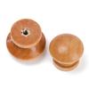 Furniture Fitting Wardrobe Pulls Cabinet Door Handle Cabinet Pulls Drawer Knob Natural Wooden