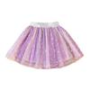 Пушистая юбка-принцесса для девочек со звездным принтом - Для всех сезонов