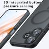 Для Redmi 13 Note 13R Poco M6 Чехол Матовый Magsafe Ударопрочный Встроенный Угол с воздушной подушкой Не желтеющий материал Мягкая обложка