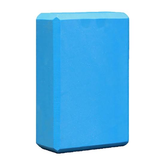 Блок для йоги, средство для растяжки, кирпич из EVA, тренажерный зал, пилатес, тренировки, фитнес, инструмент для упражнений