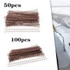50/100Pcs Dent Repair Pulling Wire Car Wiggle Wires Point Welding Electrodes Wave Wires for Automotive Sheet Metal Repair