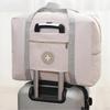 Foldable Suitcase Cover Bag - Large Capacity Polyester Luggage Protector