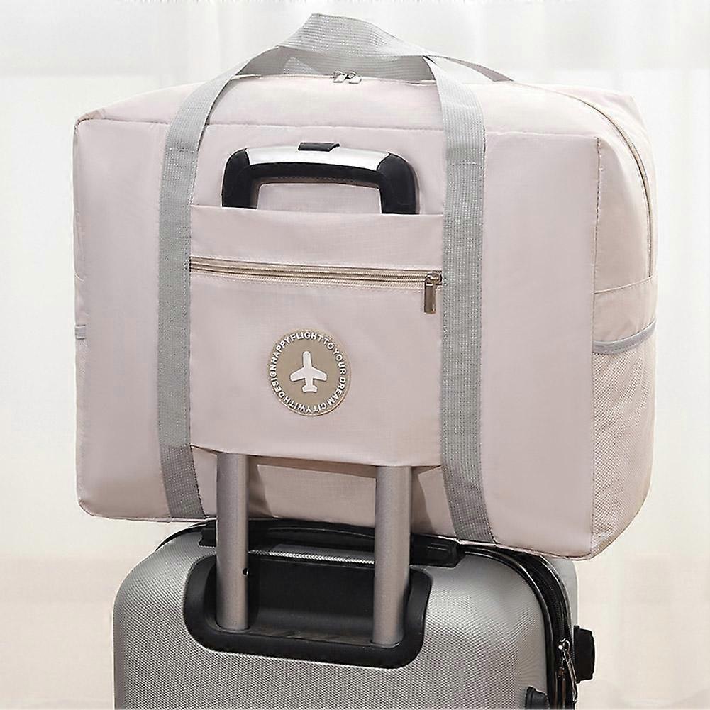 Foldable Suitcase Cover Bag - Large Capacity Polyester Luggage Protector