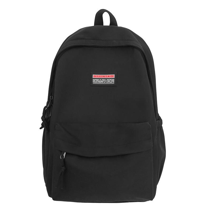 Студенческий школьный рюкзак большой вместимости, легкий нейлоновый рюкзак для путешествий