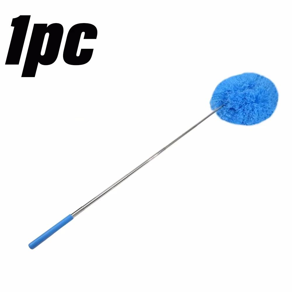 Microfiber Fan Cleaner With Extension Bar Dust Brush Removable and Washable for High Ceilings Furniture Household Cleaning Tools