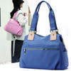 Women's Tote Bag Large Capacity Shoulder Bag Nylon Mother's Handbag