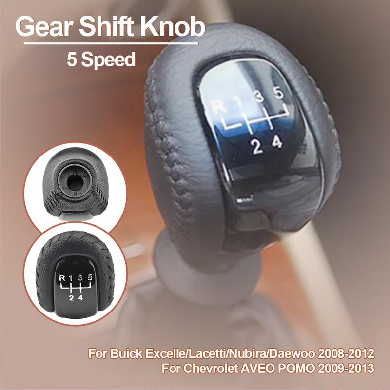 Ручка рычага переключения передач для Chevrolet AVEO POMO 09-13 для Buick Excelle Lacetti Nubira Daewoo 08-12 5-ступенчатая