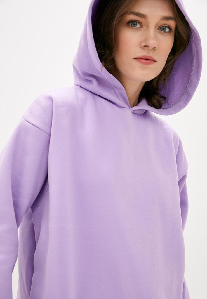 Теплый костюм с длинным худи ISSA Plus