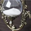 15/30 Minutes Hourglass Timer Golden Sand Clock Crafts Home Ornament  Office Desktop