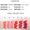 6-цветная матовая водостойкая бархатная помада для губ Sexy Matte Moisturizing Lipstick Стойкий пигмент для губ Профессиональный макияж