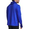 Under Armour Футболка с капюшоном мужская синяя умеренного прямого кроя 1379306-400
