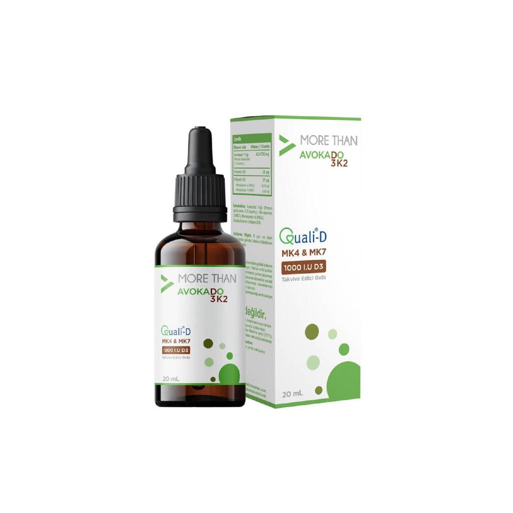 Avocado D3k2 20ml Drops