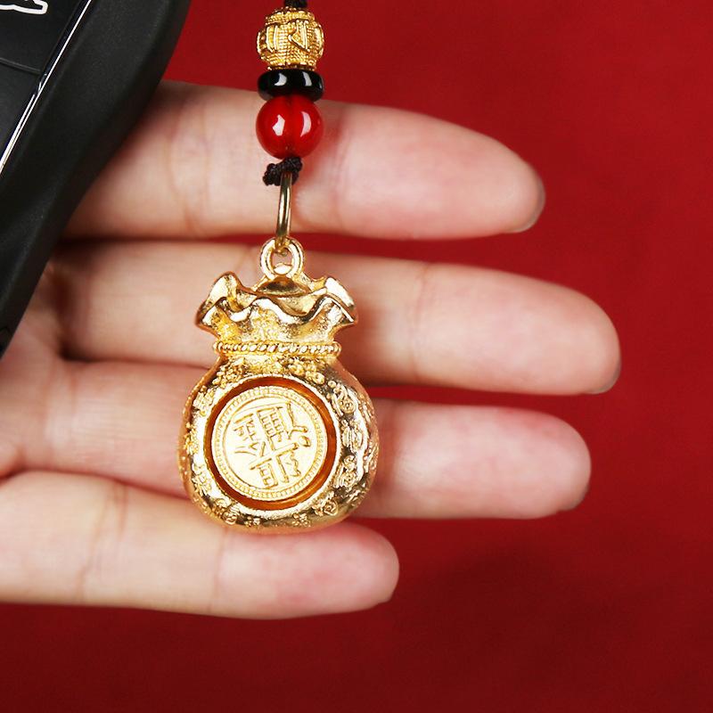 Креативный денежный мешок зодиак автомобиль брелок кулон рюкзак подвески украшения подарки