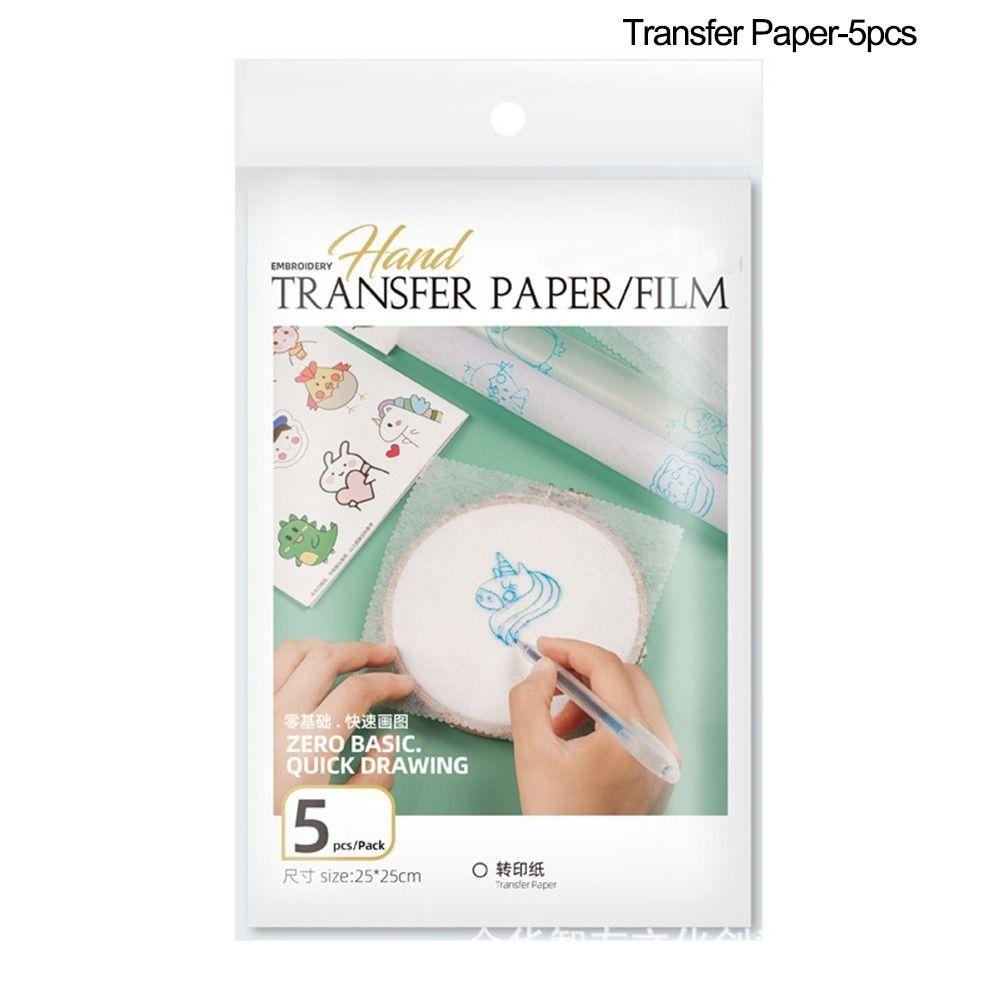 Ручная вышивка, ремесла, переводная бумага для вышивки, сделай сам, копия узора, калька, швейная бумага для любителей