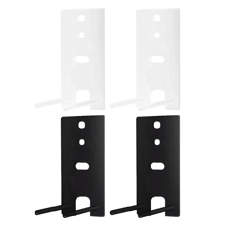 2Pack Steel Speaker Wall Mounts for Lifestyle 650 700 Integration With High End Home Entertainment Systems