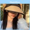 Widebrim Womens Elegant Straw Hat For Sun Protection And Shield Uv