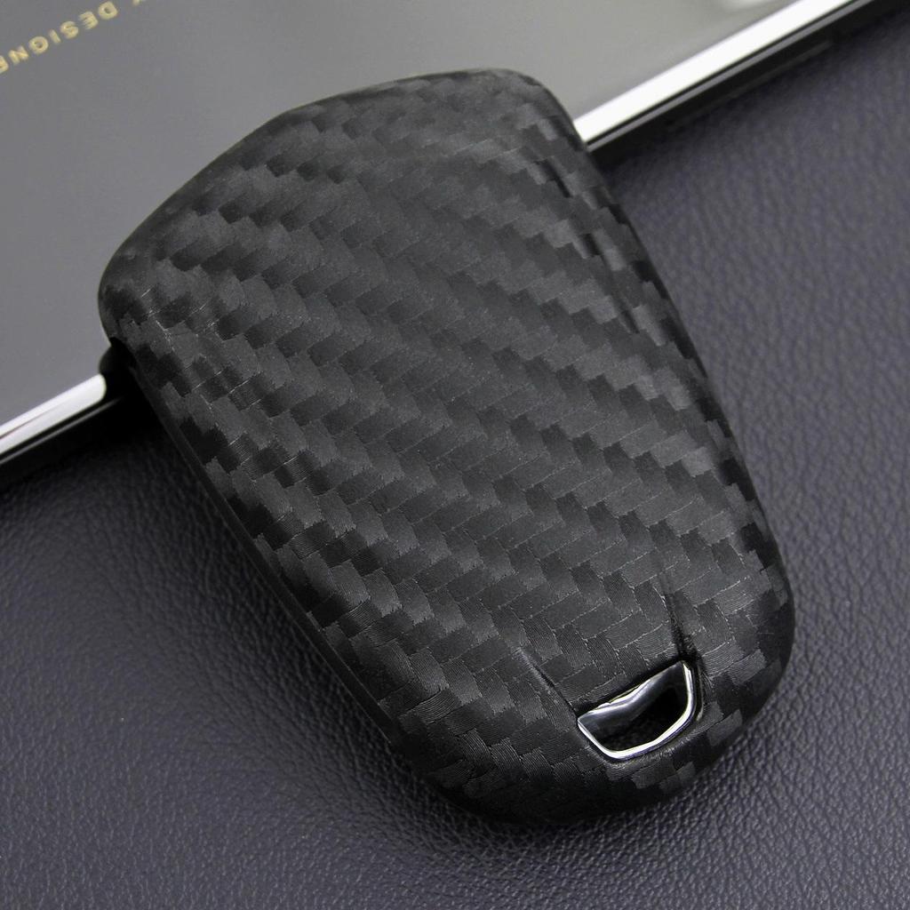 Cadillac XTS/US Escalade/CT6/ATS-V Carbon Fiber Key Shell Cover