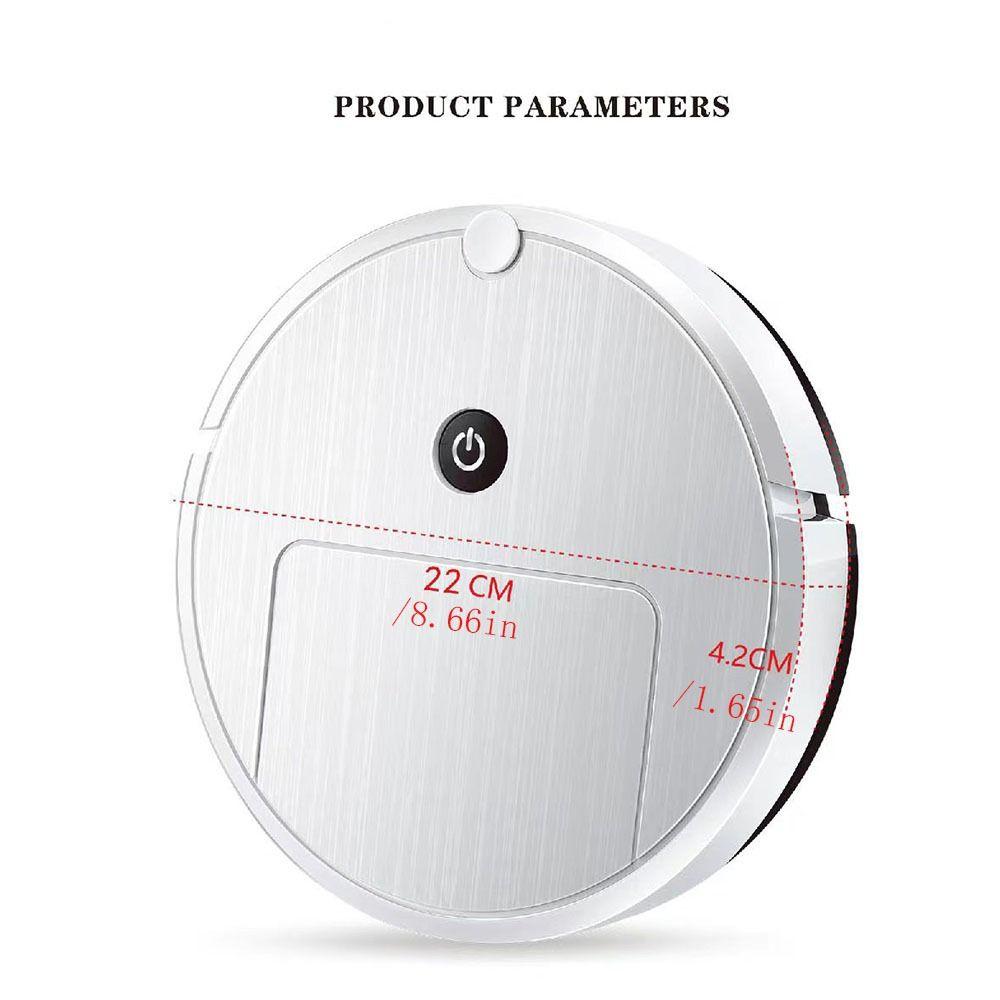 Подметание пыли Мини-подметальная машина Подметание полов Электрическая швабра для пола Автоматический подметальный робот Бытовая